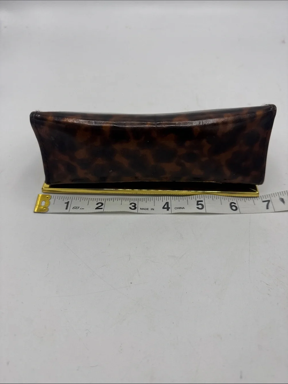 Tory Burch Tortoiseshell Sunglass Case
